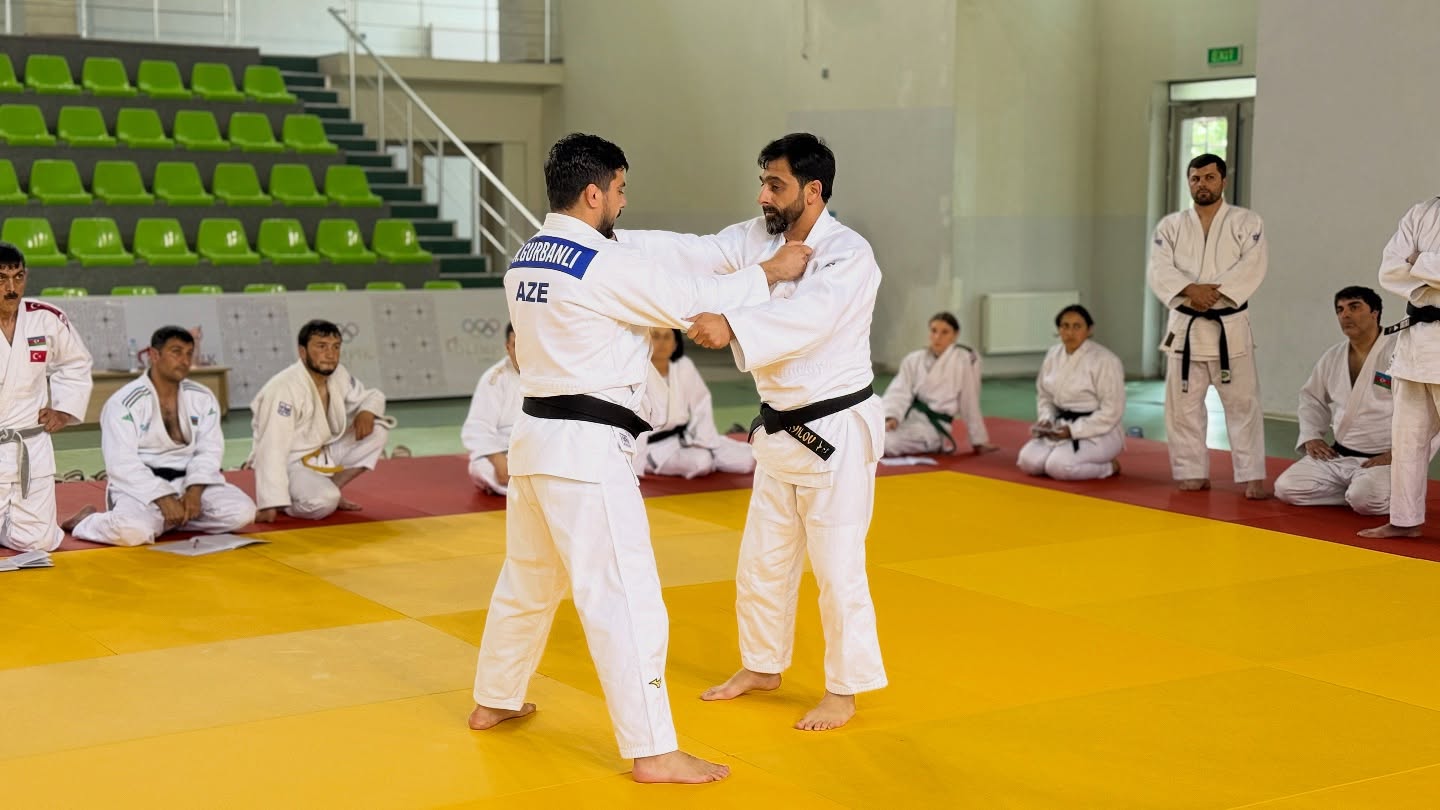 &quot;Cüdo dəyərləri və mədəniyyətinin təbliği&quot; mövzusunda seminar keçirilib